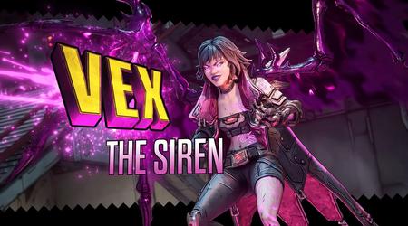 Los autores de Borderlands 4 presentaron a Vex, una poderosa sirena con tres familiares fantasmales