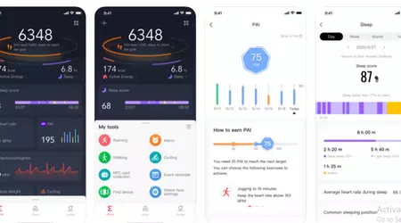 Amazfit lanza la prueba beta de su nueva aplicación Zepp