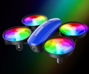 TOMZON Drone multicolor para niños