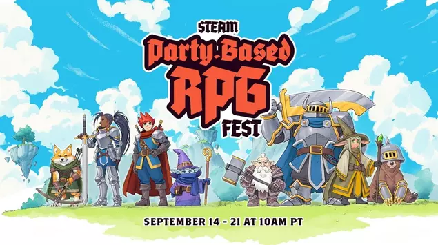 Steam celebra el Party-Based RPG Fest ...