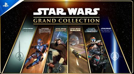 Sony ha lanzado Star Wars Grand Collection: la compilación incluye seis juegos icónicos para PS4 y PS5