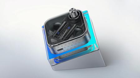 Red Magic Dao: Auriculares TWS para juegos con diseño transparente, chip Snapdragon y audio de baja latencia por 216 dólares