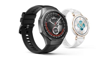 Huawei Watch GT 5 Pro ha recibido la primera actualización de HarmonyOS