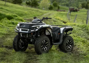Can-Am ha presentado el Outlander Eléctrico: ...