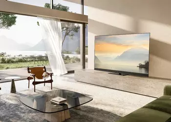 Panasonic presentó un televisor OLED de ...
