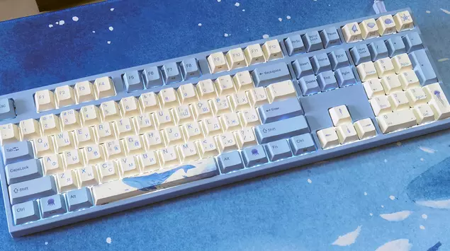 Reseña del Varmilo VA108M Sea Melody: ...