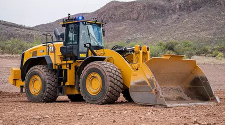 Caterpillar presenta las cargadoras de ruedas teledirigidas