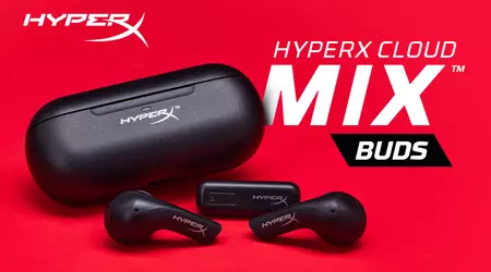 HyperX lanza auriculares para juegos Cloud Mix Buds TWS con 2,4 GHz y conectividad Bluetooth