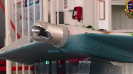 Bielorrusia presenta el dron Chekan-B que puede operar en modo enjambre