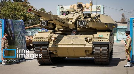 Irán adopta el "casi nuevo" carro de combate M-60 Soleiman-402