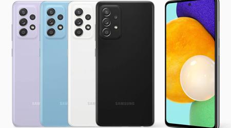 Samsung Galaxy A52 recibe un parche de seguridad de marzo