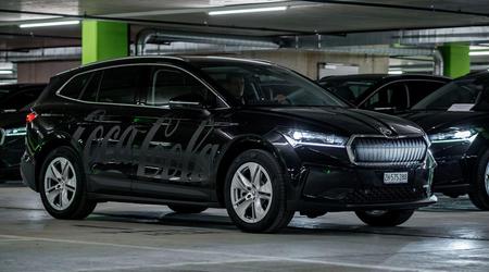 Coca-Cola Suiza se pasa al coche eléctrico: 177 Škoda Enyaq encargados