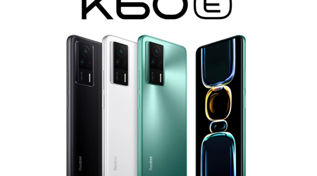 Redmi K60E - Dimensity 8200, pantalla 2K a 120 Hz, MIUI 14 y Android 13 a un precio desde 315 €.