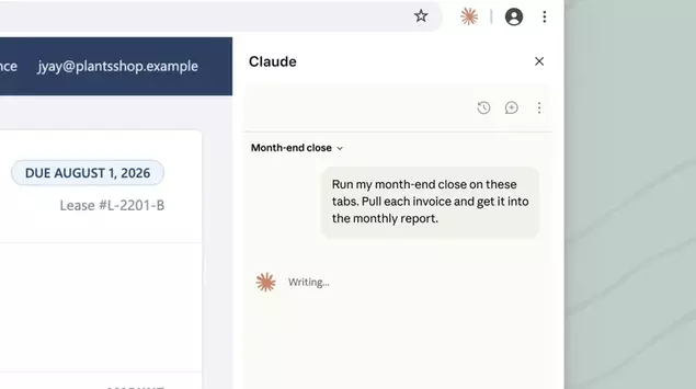 Claude Cowork llega al panel lateral ...