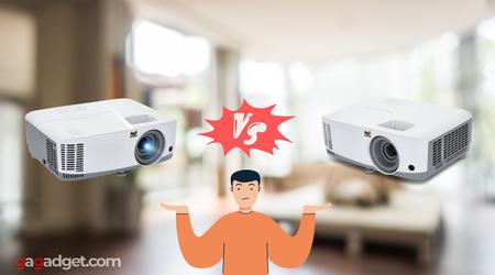 ViewSonic PA503X vs PA503W: Comparativa