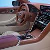 Interior del BMW Speedtop con características de iluminación