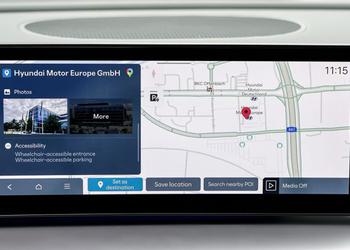 Hyundai ha integrado Google Places en ...