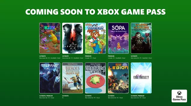 Xbox Game Pass se vuelve más ...