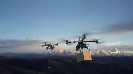 DJI anuncia FlyCart 100, un dron de carga de $12,500 con un sistema de paracaídas