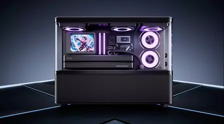 Una columna indistinguible de un PC para juegos: Se presenta el estiloso sistema de altavoces Huazai New Cyber