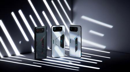 ASUS prepara una nueva versión del smartphone gaming ROG Phone 6 con chip MediaTek Dimensity 9000+