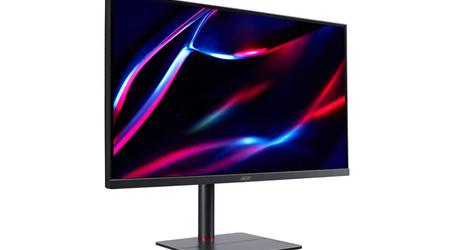 Acer ha presentado el monitor para juegos Nitro XV275UX QHD con una frecuencia de actualización de hasta 240 Hz.