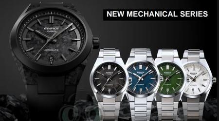 El nuevo reloj mecánico Casio EFK-100 podría lanzarse en agosto
