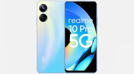 realme 10 Pro recibe una importante actualización de seguridad