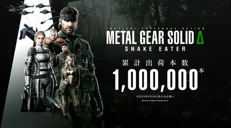El nuevo éxito de Konami: Metal Gear Solid Δ: Snake Eater superó 1 millón de copias en su primer día de ventas