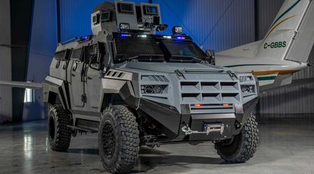EE.UU. transferirá 190 vehículos blindados MRAP a Ucrania