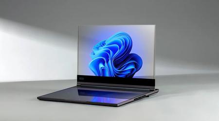 El futuro fantástico ya está aquí: Lenovo ha presentado el portátil transparente ThinkBook