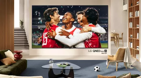 LG presenta el enorme televisor QNED evo de 115 pulgadas con funciones AI y para juegos para 2026