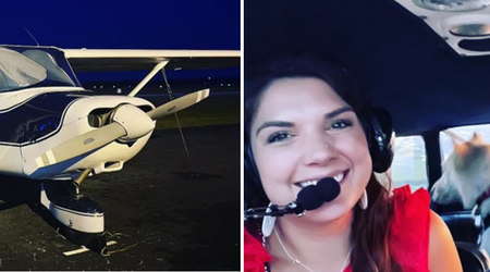 American pudo realizar un aterrizaje de emergencia de un avión en una autopista con coches por problemas de motor