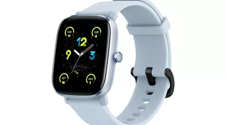 30 € de descuento: Amazfit GTS 2 Mini con pantalla AMOLED y sensor de SpO2 disponible en Amazon por 59,90 €.