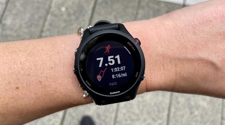 Garmin Forerunner 255: La actualización 20.29 mejora el rendimiento de la batería, pero surgen nuevos problemas
