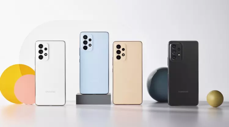 Samsung Galaxy F41 y Galaxy A53 ...