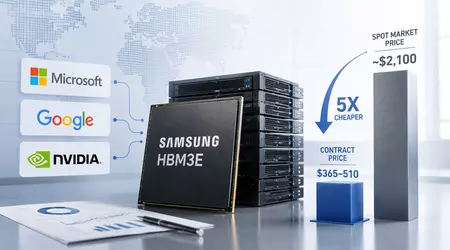 Samsung reservó su memoria hasta 2031: los gigantes tecnológicos pagan cinco veces menos que el mercado