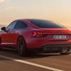 Pantalla del Audi e-tron GT quattro