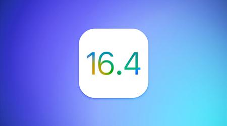 Apple lanza la beta de iOS 16.4: novedades