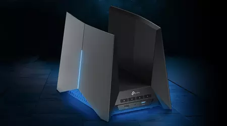 TP-Link presentó el Archer GE800: un router para juegos con soporte para Wi-Fi 7 y el diseño de la lanzadera de mando de Star Wars de Kylo Ren