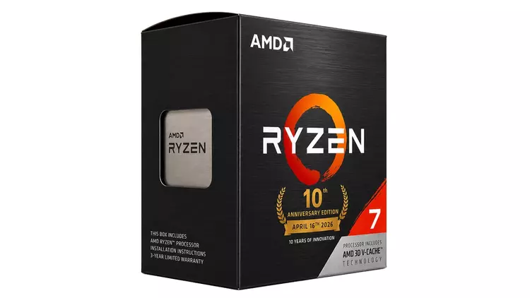 AMD resucita el Ryzen 7 5800X3D ...