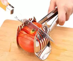 Pinzas de fruta redondas de mano multiusos