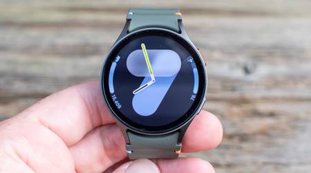 Se ha detectado la primera versión beta de One UI 7 Watch para el reloj inteligente Galaxy Watch 7 en línea