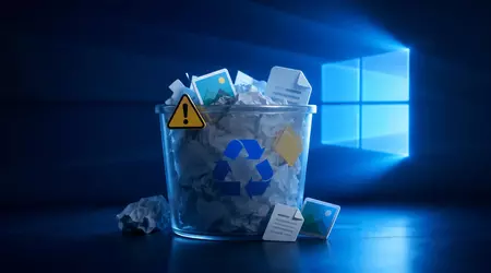 El parche de junio de Microsoft muestra códigos internos en la Papelera de reciclaje