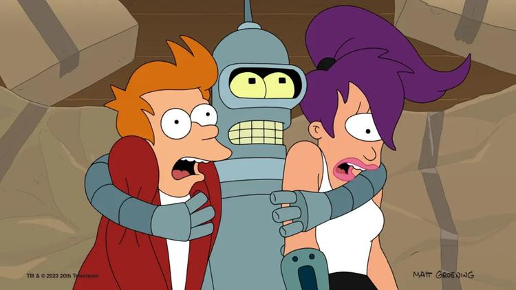 Futurama regresa con una decimotercera temporada: ...