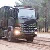 Camión militar Mercedes-Benz Arocs todoterreno