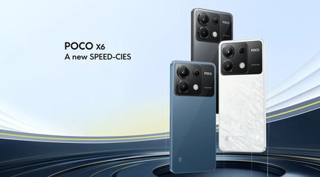 POCO X6 5G: versión simplificada de POCO X6 Pro con chip Snapdragon 7s Gen 2