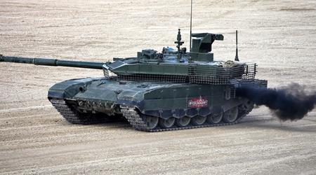 Los tanques rusos T-90M "Breakthrough" habrían utilizado en Ucrania nuevos proyectiles de fragmentación Telnik lanzados desde el aire