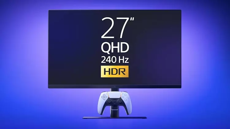 Sony presentó el primer monitor de ...