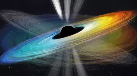 Durante 22 años de observaciones, los científicos han descubierto que un agujero negro supermasivo con una masa de 6.500 millones de soles situado en el centro de la galaxia M87 gira y destruye todo lo que se encuentra en un radio de 5.000 años luz.